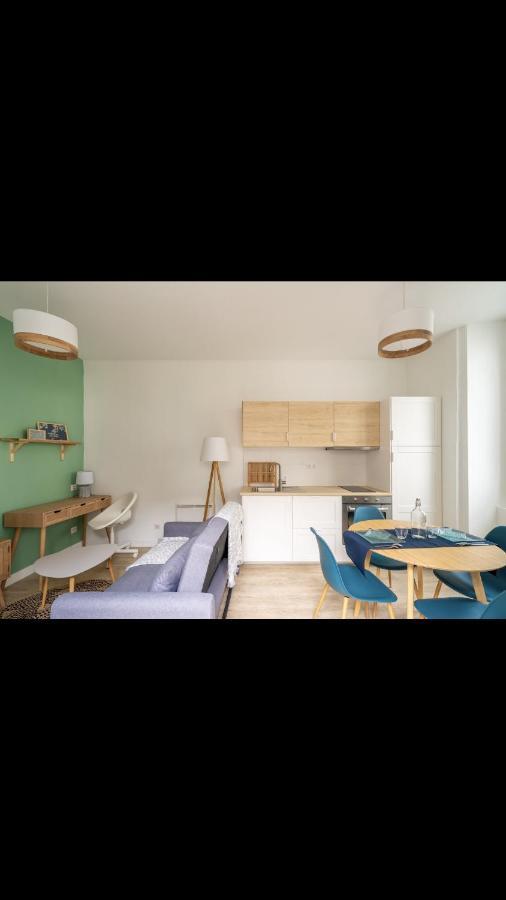 Sweet Cosy Apartment Nantes Exterior photo